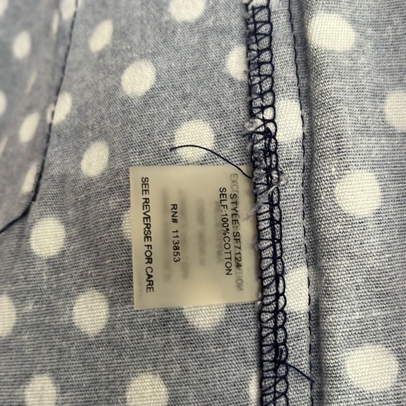 Pixley Polka Dot Pencil Skirt, Size M - Picture 11 of 13